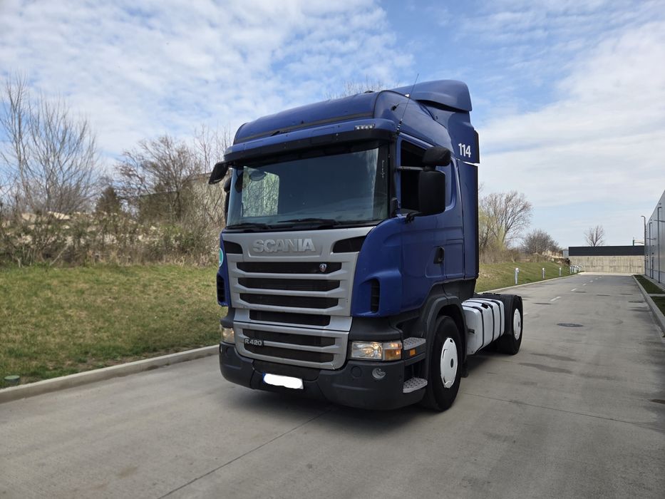 SCANIA R420hpi E5 / 2011 / 7500€