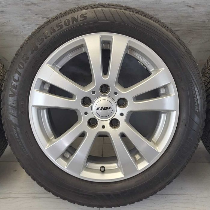 Roti/Jante Mercedes 5x112 205/55 R16 A-Class (W169), B, C; Skoda; VW; Seat