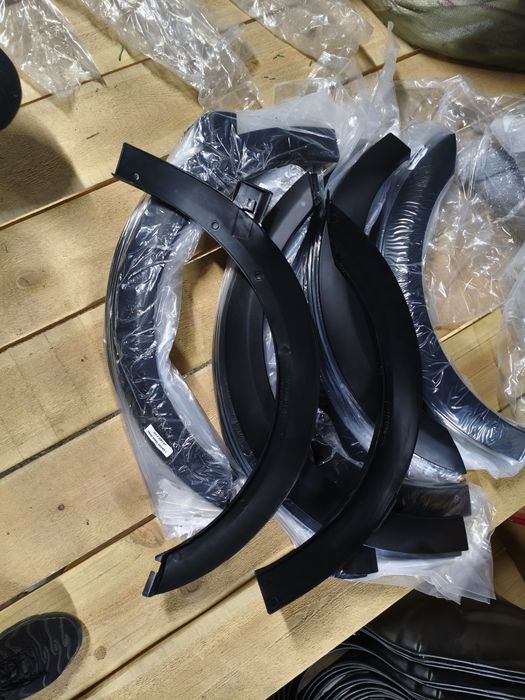 Арки на крылья Фольксваген гольф 3