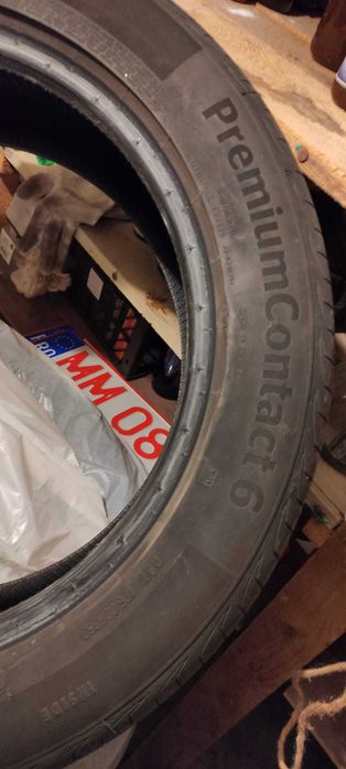 4x Anvelope vara Continental Premium Contact 6