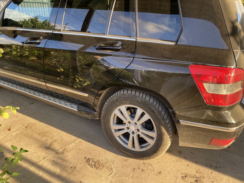 17 цола джанти,свалени от Мерцедес ГЛК , в много добро състояние