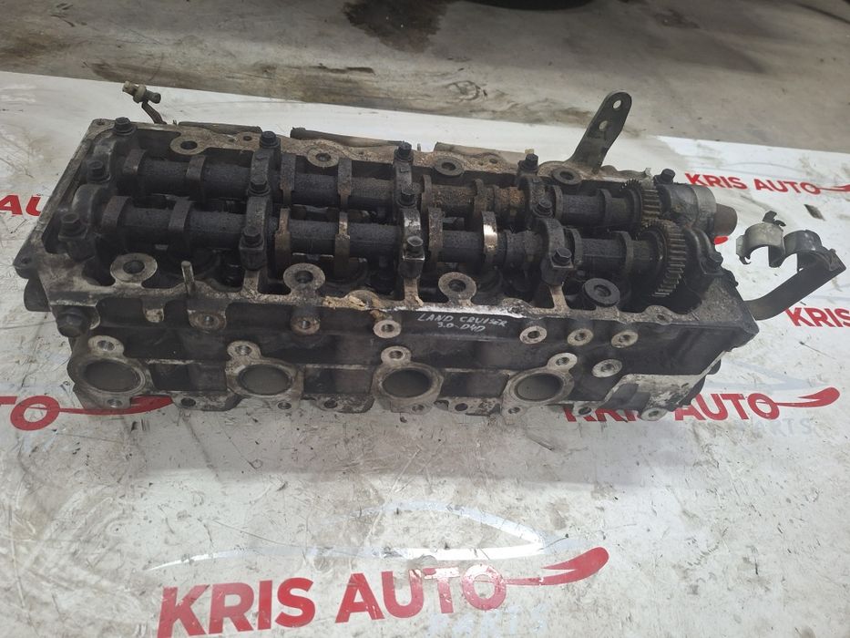 Цилиндрова глава Toyota Land Cruiser 120 3.0 D4D / Тойота Ланд Крузър 3.0 Д4Д 2006г.