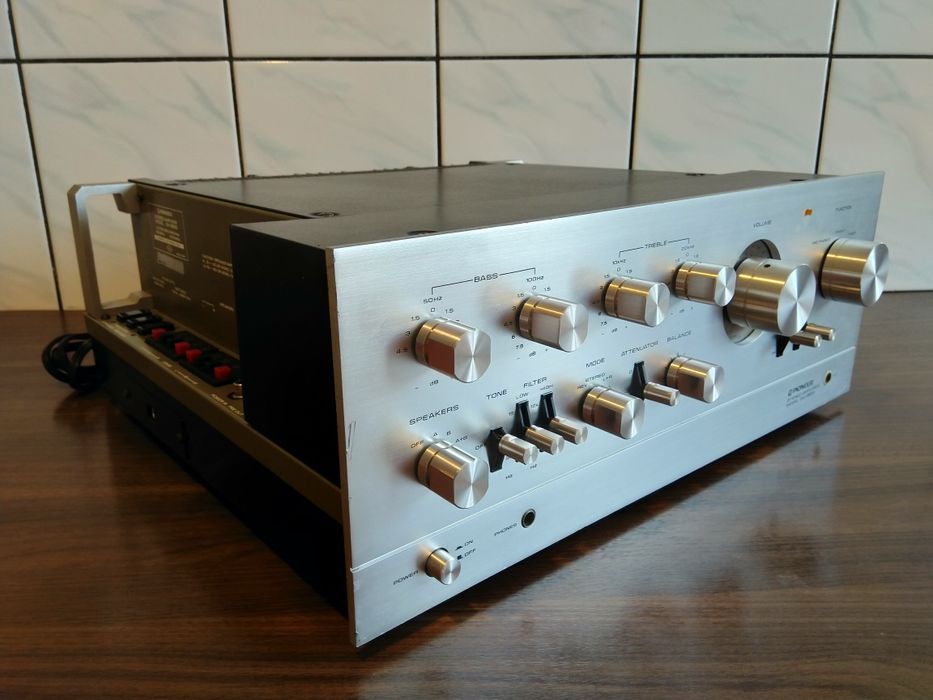 Pioneer SA 9900 muzică de excepție
