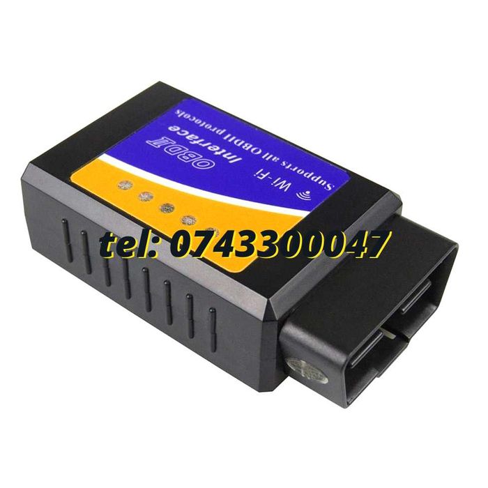 Interfata Mini Elm 327 Si Elm 327 Wifi Bluetooth Android Win Ios