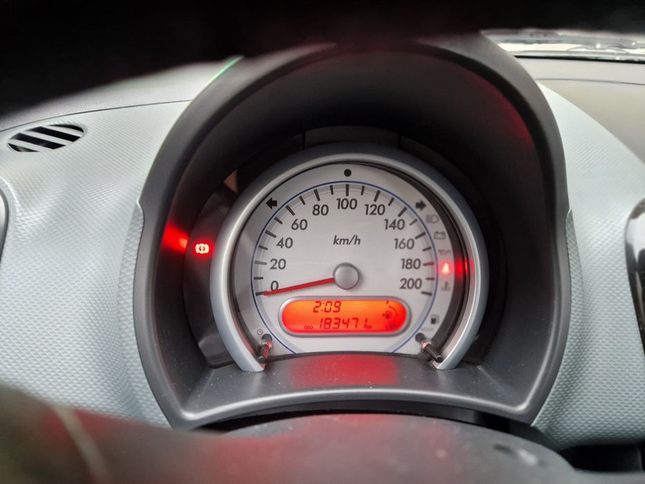 Suzuky Splash, an 2008, motor benzina 999 cm,