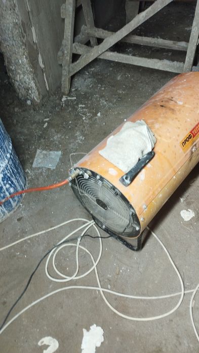 Тепловая пушка в отличном состоянии