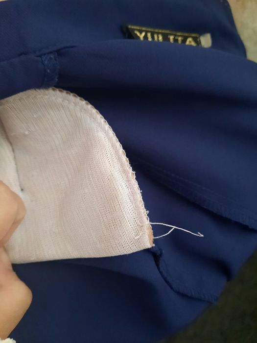 Женский синий пиджак