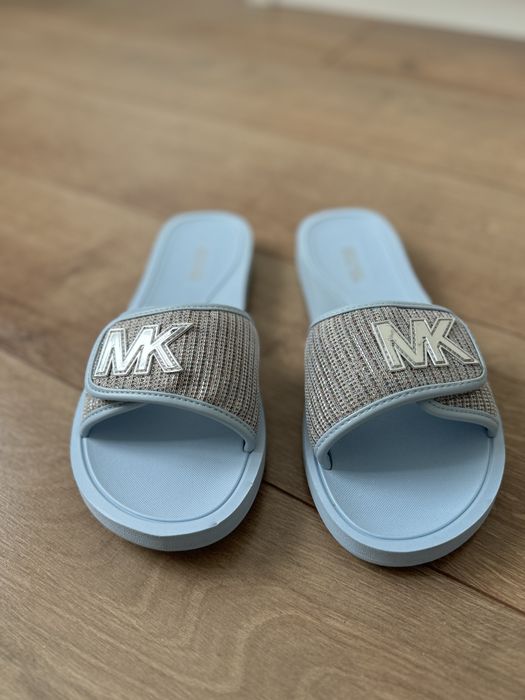 Papuci Michael Kors 36 bareta ajustabila