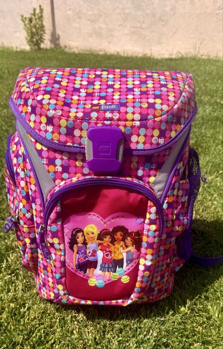 Ghiozdan Lego Friends, impecabil