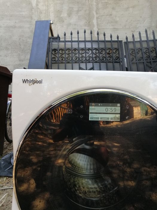Mașina spălat rufe Whirpool 6sense