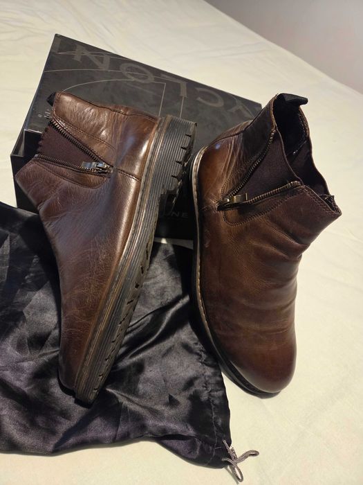 Cizme piele Baldinini 43 clasice