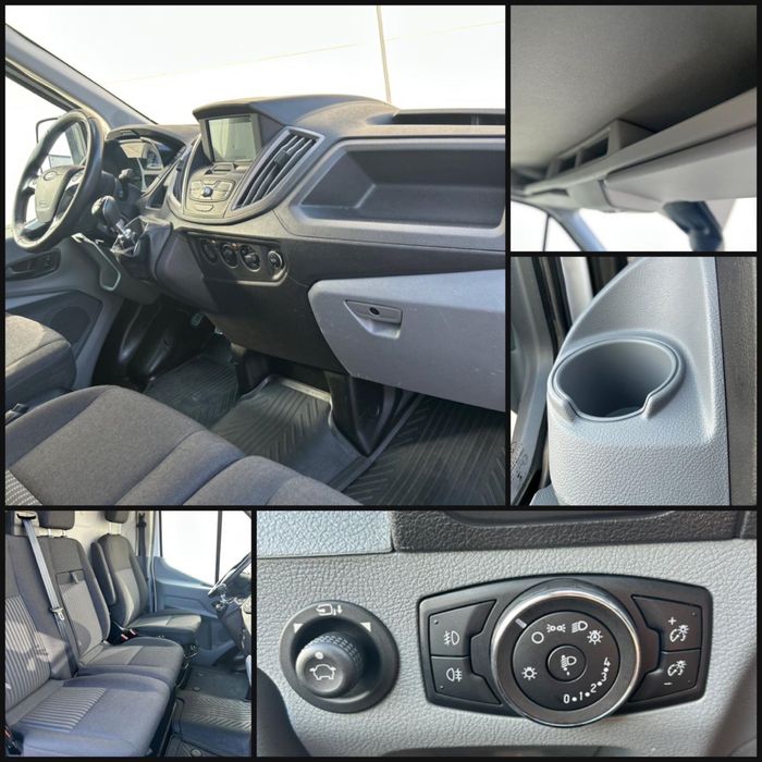Ford Transit 2.0 Diesel Euro 6 impecabil