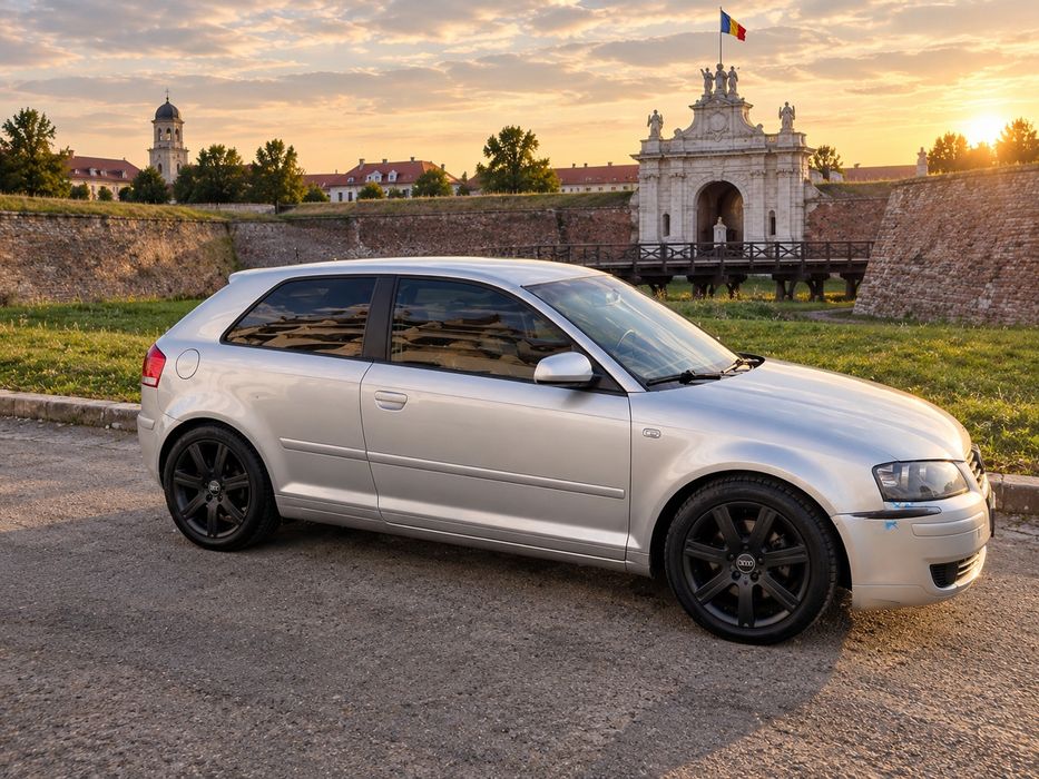 Audi A3 model 2005 reproșabil variantă auto