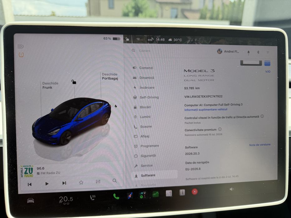 Tesla model 3 dual motors 2023 tva deductibil