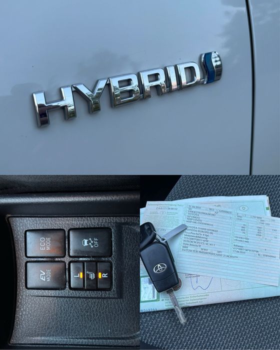 De vânzare Toyota Yaris Hibrid 2016 E:6 automat