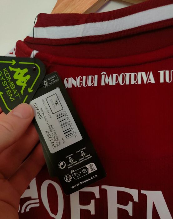 Tricou fotbal Rapid Bucuresti 2025-26