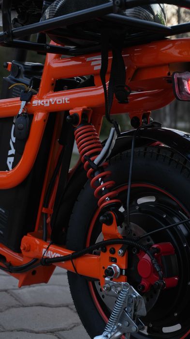 BAYGE SkyVolt Электровелосипед Шымкент