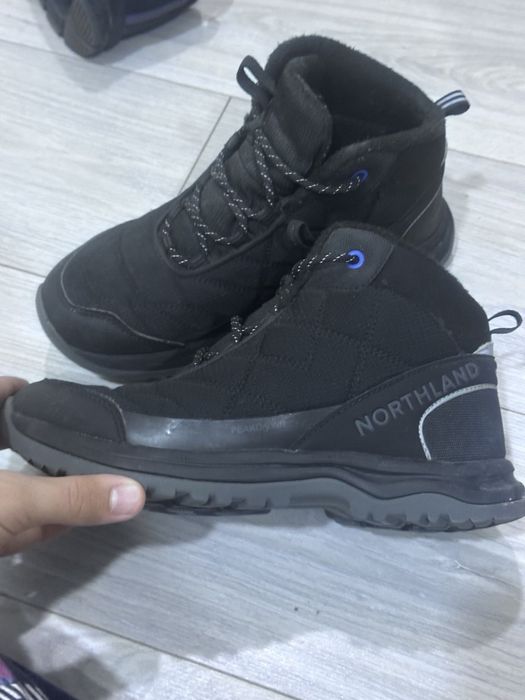 водонепроницаемые зимние ботинки оригинальные northland