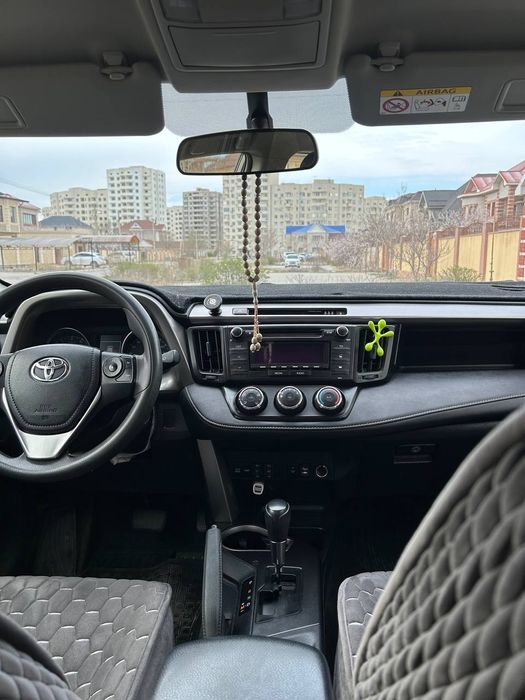 Toyota Rav4. Европеец.