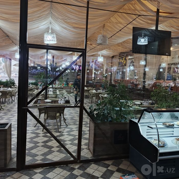 Kafe va restoranlar uyalar uchun salafan prazrashni garantiya bilan