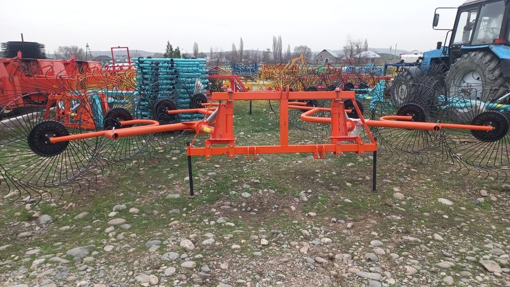 Грабли сеноворшилки