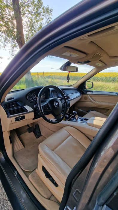 BMW X5 E70 35d xDrive Facelift 2011 M57N2 Variante