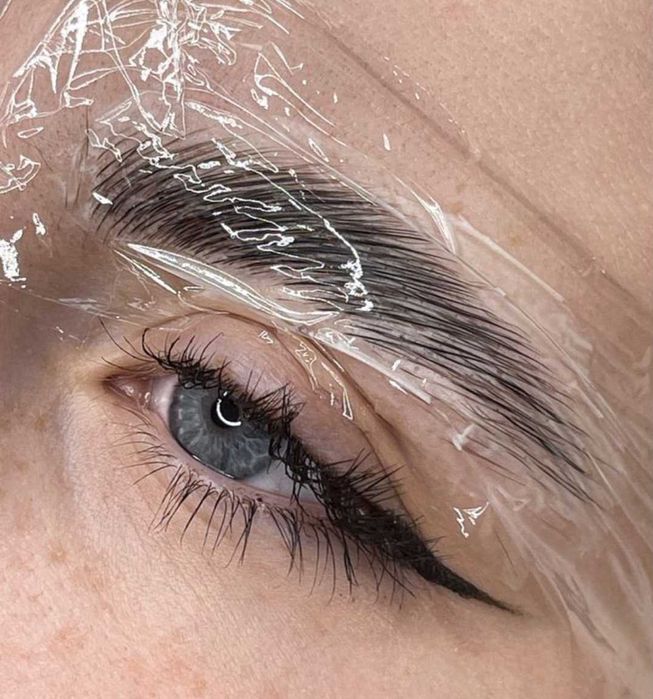 Laminaçiya qosh va kiprik