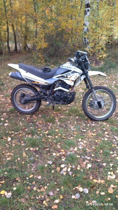 Продам эндуро мотоцикл