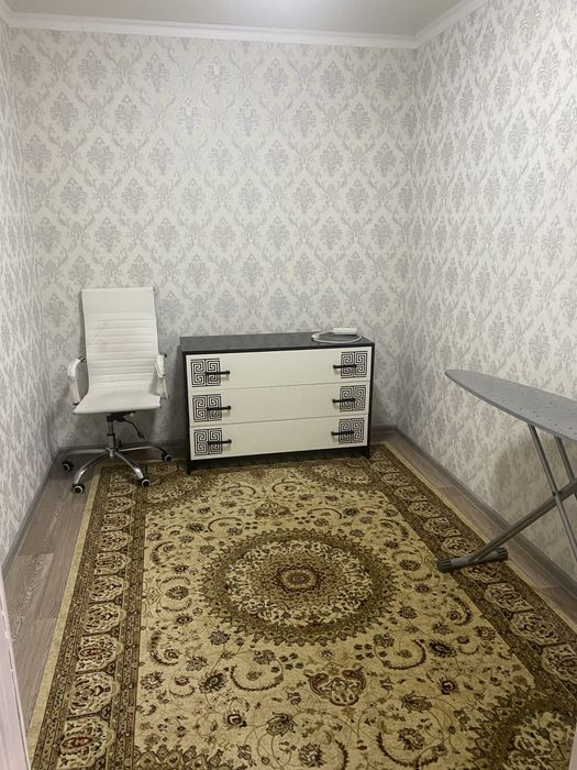 квартира 2 бөлмелі ұзақ мерзімге беріледі