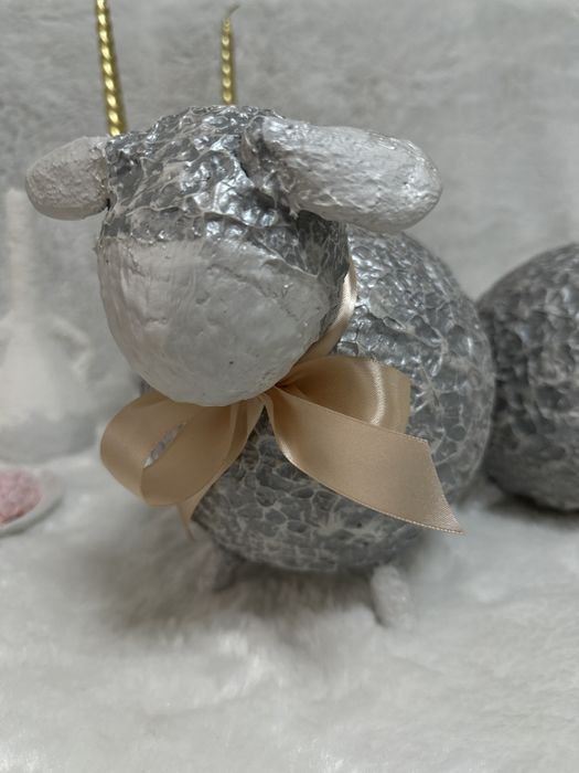 Продам интерьерный декор овечки  ручной работы