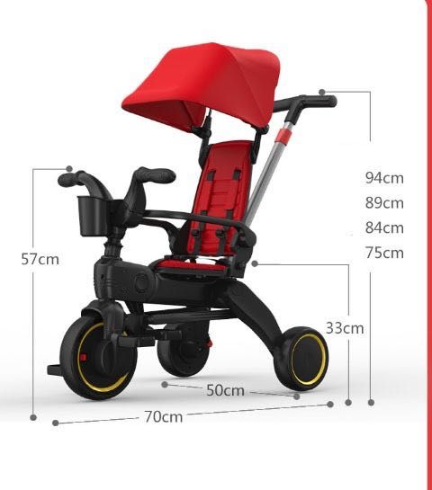 Детский трёхколёсный велосипед (складной)