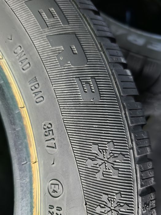 185/65R15 General 7,3mm by Continental