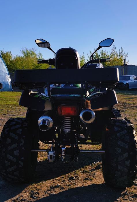 Квадроцикл HONDA ATV Hanter 250 Luxe