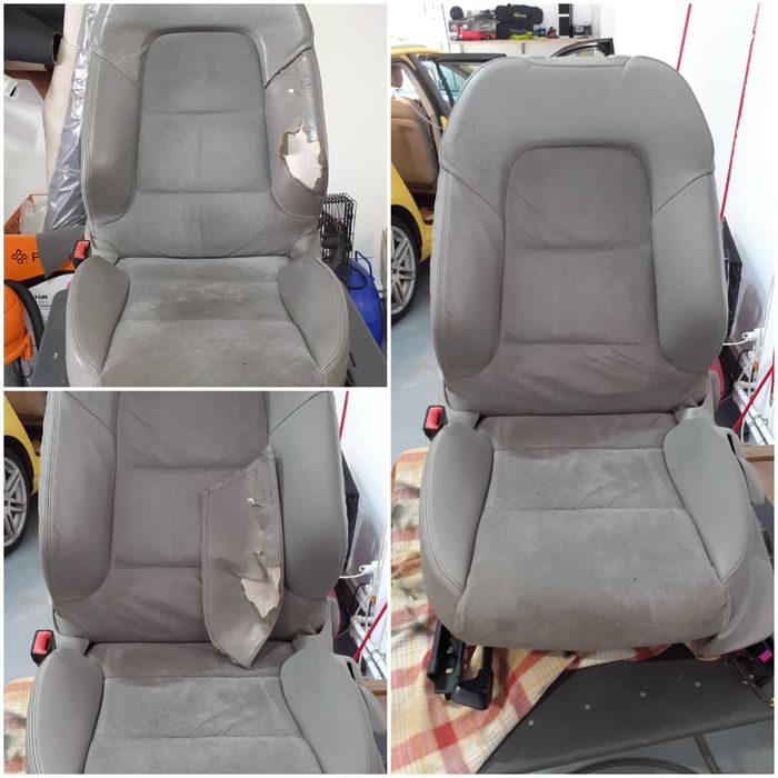 Tapiteria auto prin inlocuire material Reparatii Tapiteria Auto