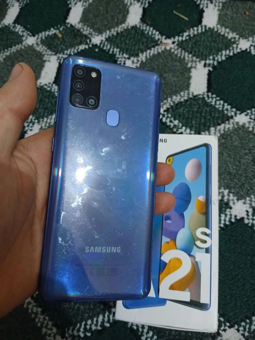 Samsung a21s ideal  holatda