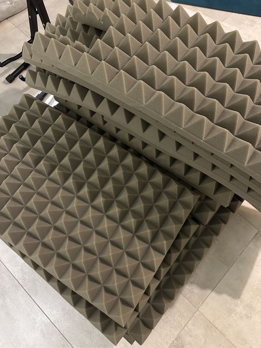 Акустический паралон для студии