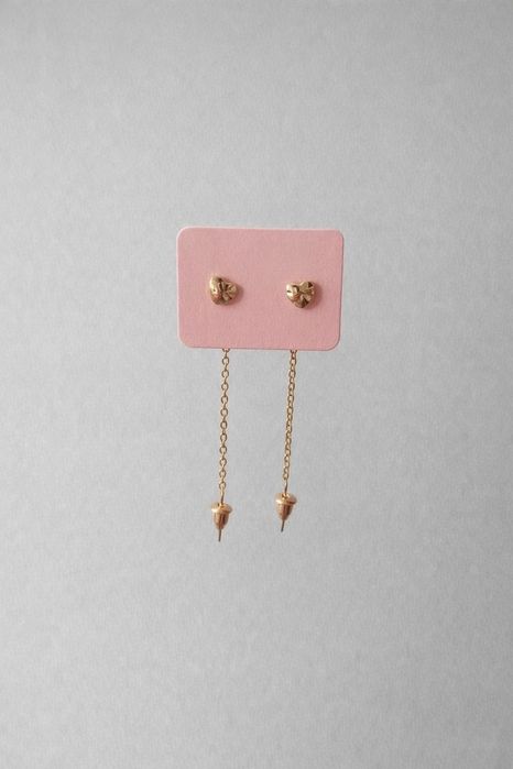 Серьги бижутерия