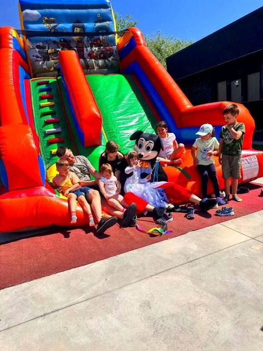 Tobogan gonflabil profesional