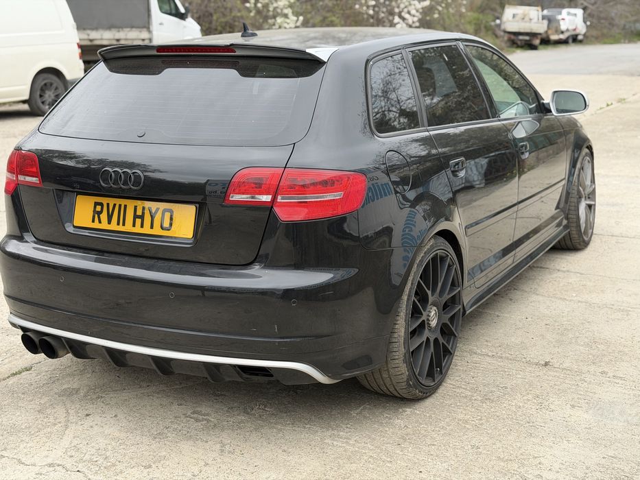 Ауди а3 8п 2.0тфси дсг на части / audi a3 8p dsg quattro