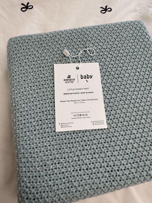 Ново луксозно бебешко одеало