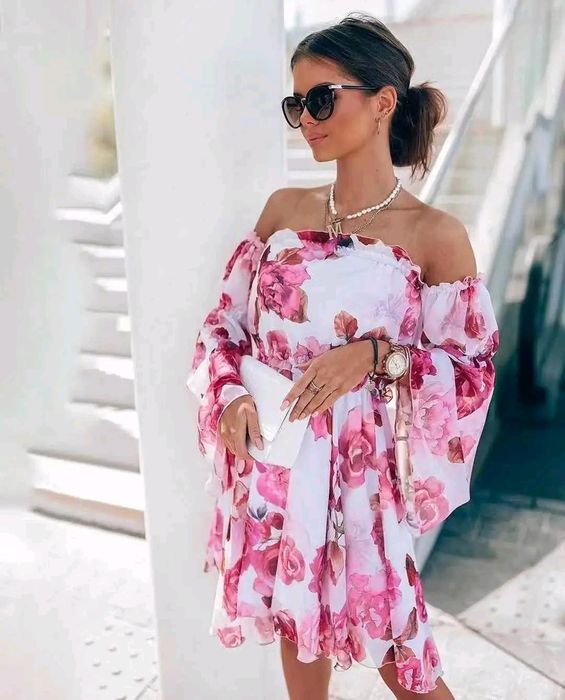 Летни дамски рокли