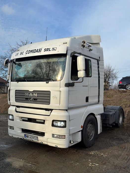 Vând MAN TGA E5 2007 Automat