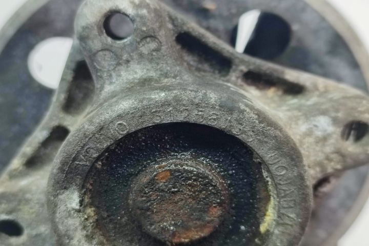 Fulie arbore cotit 31258133 2.4 d Volvo XC60 1 seria