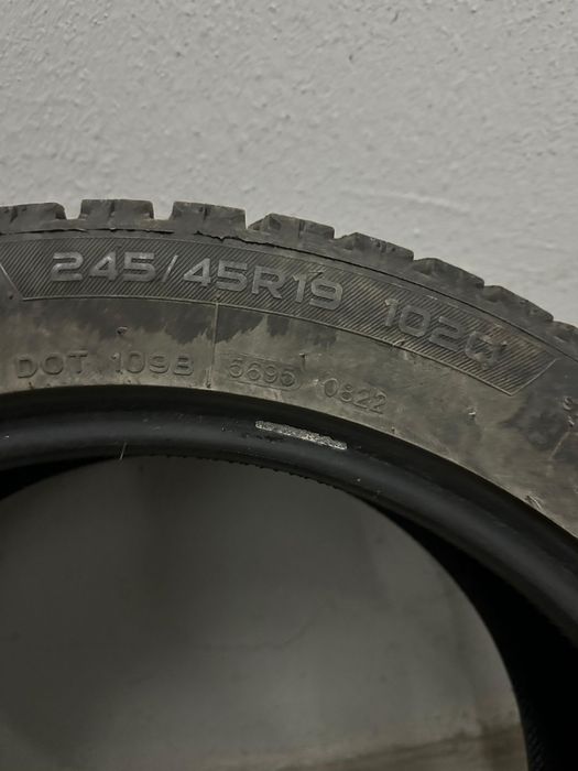 Зимние шины Hancock