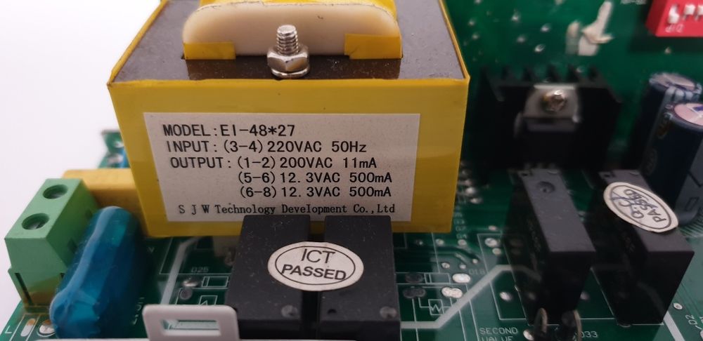 Placa centrala CALOMA 21 H 24 kw.