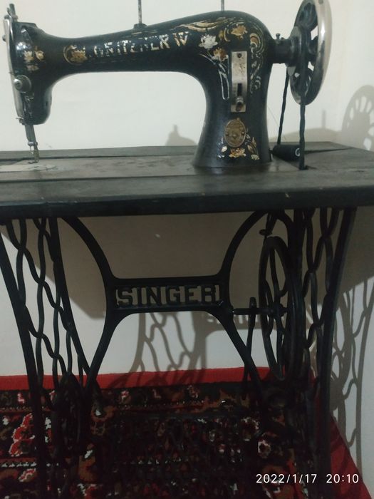 Tikuv mashinasi sotildi