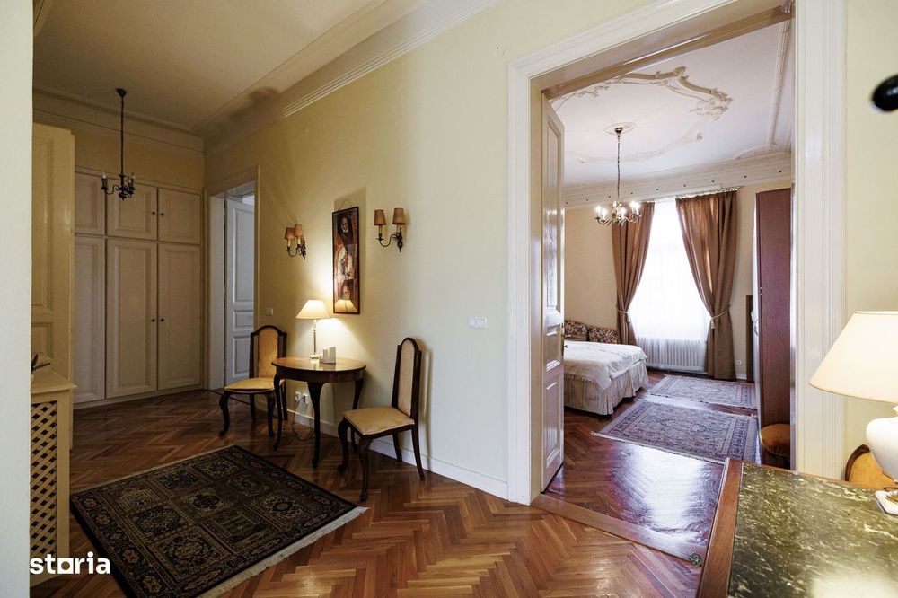 Apartament 3 camere - cladire istorica reabilitata - Ultracentral - Co