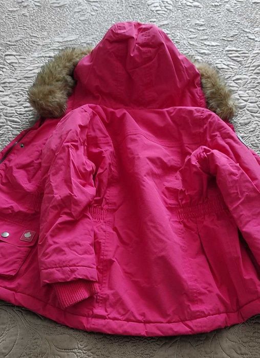 Куртка теплая (парка)