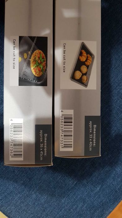 Foli pentru copt si pentru cuptor Ernesto, pana la 300 utilizari (NOI)