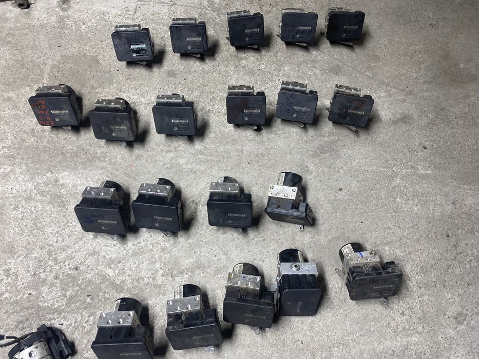Unitate abs bmw unitate dsc bmw e90 e91 e92 e87 e81  pompa abs bmw